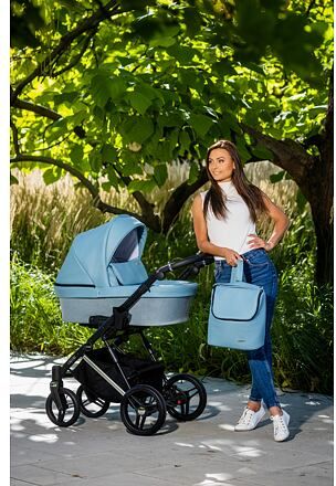 Kočárek Kunert Lazzio Eco trojkombinace modrý - obrázek 35