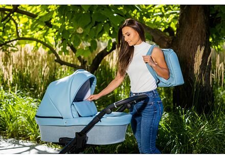 Kočárek Kunert Lazzio Eco trojkombinace modrý - obrázek 36