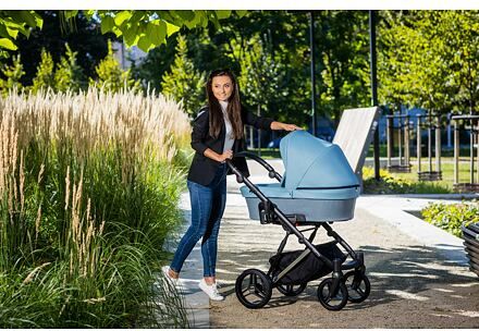 Kočárek Kunert Lazzio Eco trojkombinace modrý - obrázek 37