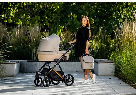 Kočárek Kunert Lazzio Eco trojkombinace modrý - obrázek 39