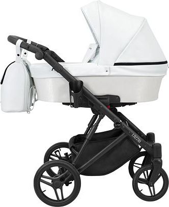Kočárek Kunert Lazzio Eco trojkombinace bílý - obrázek 1