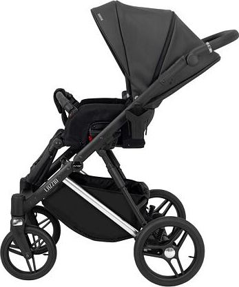 Kočárek Kunert Lazzio Eco Premium dvojkombinace stříbrný rám popelavý - obrázek 14