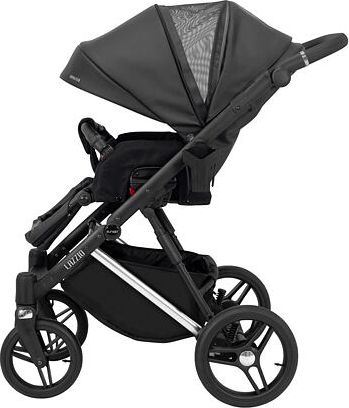 Kočárek Kunert Lazzio Eco Premium trojkombinace stříbrný rám mátový - obrázek 16