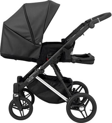 Kočárek Kunert Lazzio Eco Premium trojkombinace stříbrný rám mátový - obrázek 19