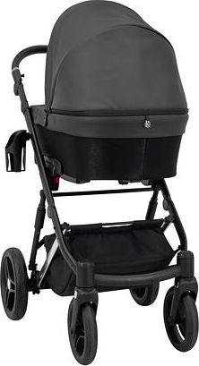 Kočárek Kunert Lazzio Eco Premium trojkombinace stříbrný rám růžový - obrázek 7