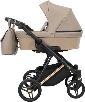 Kočárek Kunert Lazzio Eco Premium dvojkombinace cooper rám béžový - obrázek 1