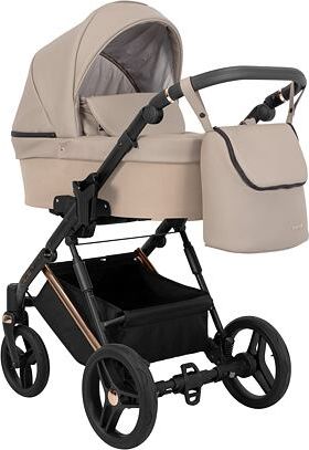 Kočárek Kunert Lazzio Eco Premium dvojkombinace cooper rám béžový - obrázek 2