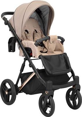 Kočárek Kunert Lazzio Eco Premium dvojkombinace cooper rám béžový - obrázek 3