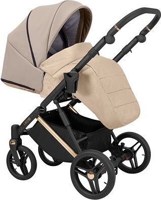 Kočárek Kunert Lazzio Eco Premium dvojkombinace cooper rám béžový - obrázek 4