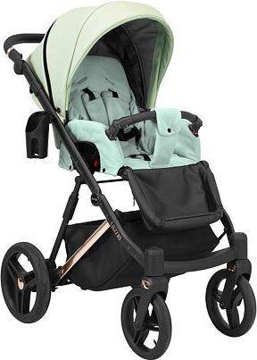 Kočárek Kunert Lazzio Eco Premium dvojkombinace cooper rám mátový - obrázek 3