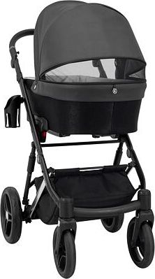 Kočárek Kunert Lazzio Eco Premium dvojkombinace cooper rám mátový - obrázek 7