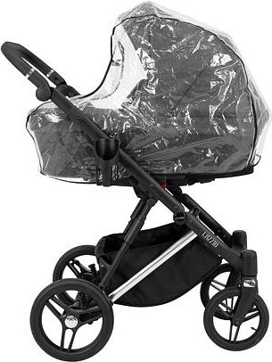Kočárek Kunert Lazzio Eco Premium dvojkombinace cooper rám modrý - obrázek 8