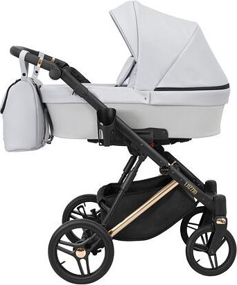 Kočárek Kunert Lazzio Eco Premium trojkombinace cooper rám popelavý - obrázek 1