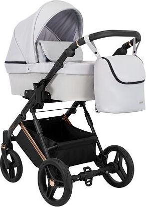 Kočárek Kunert Lazzio Eco Premium trojkombinace cooper rám popelavý - obrázek 2