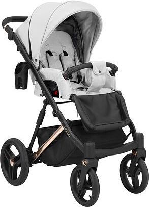 Kočárek Kunert Lazzio Eco Premium trojkombinace cooper rám popelavý - obrázek 3