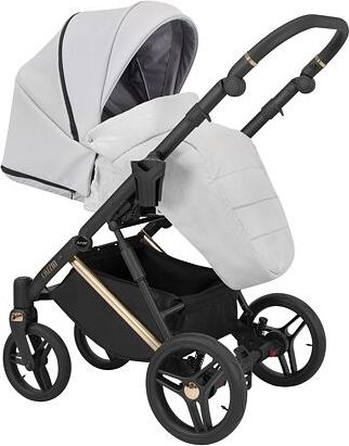 Kočárek Kunert Lazzio Eco Premium trojkombinace cooper rám popelavý - obrázek 4