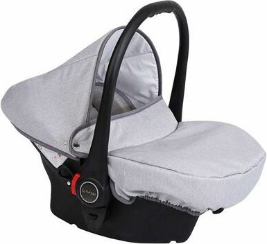 Kočárek Kunert Lazzio Eco Premium trojkombinace cooper rám popelavý - obrázek 5