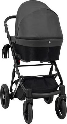 Kočárek Kunert Lazzio Eco Premium trojkombinace cooper rám popelavý - obrázek 7