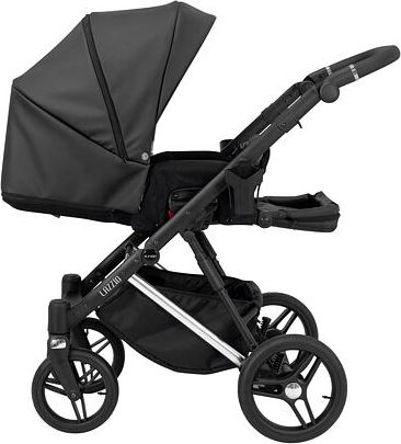 Kočárek Kunert Lazzio Eco Premium trojkombinace cooper rám popelavý - obrázek 18