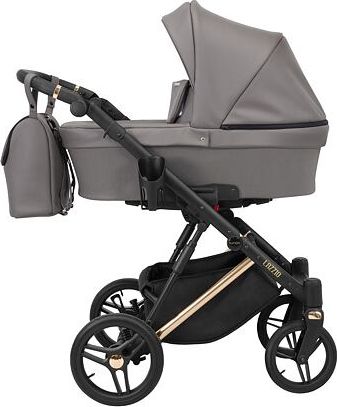 Kočárek Kunert Lazzio Eco Premium trojkombinace cooper rám grafitový - obrázek 1