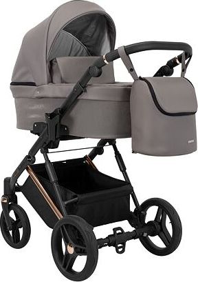 Kočárek Kunert Lazzio Eco Premium trojkombinace cooper rám grafitový - obrázek 2