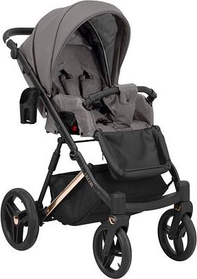 Kočárek Kunert Lazzio Eco Premium trojkombinace cooper rám grafitový - obrázek 3