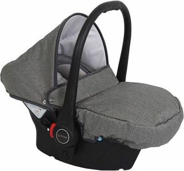 Kočárek Kunert Lazzio Eco Premium trojkombinace cooper rám grafitový - obrázek 5