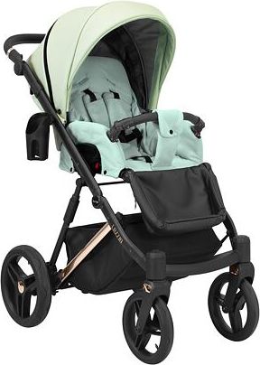 Kočárek Kunert Lazzio Eco Premium trojkombinace cooper rám mátový - obrázek 3