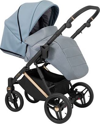 Kočárek Kunert Lazzio Eco Premium trojkombinace cooper rám modrý - obrázek 4