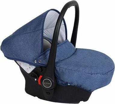Kočárek Kunert Lazzio Eco Premium trojkombinace cooper rám modrý - obrázek 5