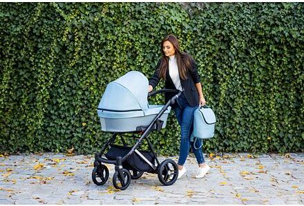 Kočárek Kunert Lazzio Eco Premium trojkombinace cooper rám bílý - obrázek 32
