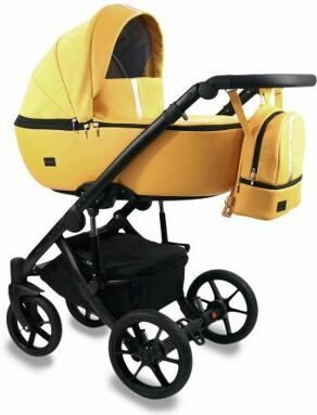 Kočárek Bexa Air trojkombinace Yellow - obrázek 1