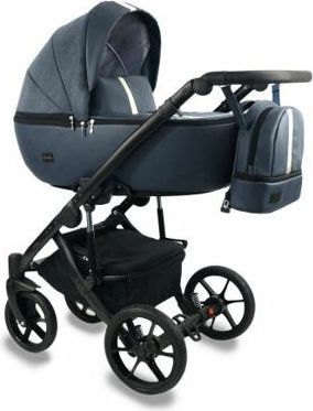 Kočárek Bexa Air dvojkombinace Dark blue - obrázek 1