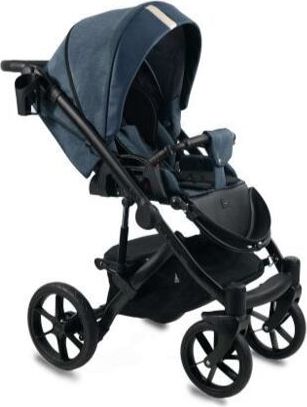 Kočárek Bexa Air dvojkombinace Dark blue - obrázek 2