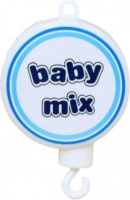 Hrací strojek do kolotoče nad postýlku Baby Mix, Dle obrázku - obrázek 1