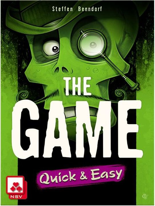 NSV (Nürnberger-Spielkarten-Verlag) The Game - Quick and Easy - obrázek 1