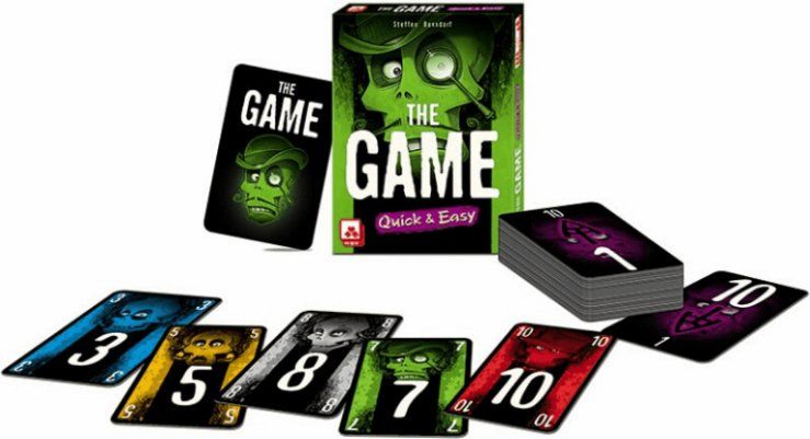 NSV (Nürnberger-Spielkarten-Verlag) The Game - Quick and Easy - obrázek 2