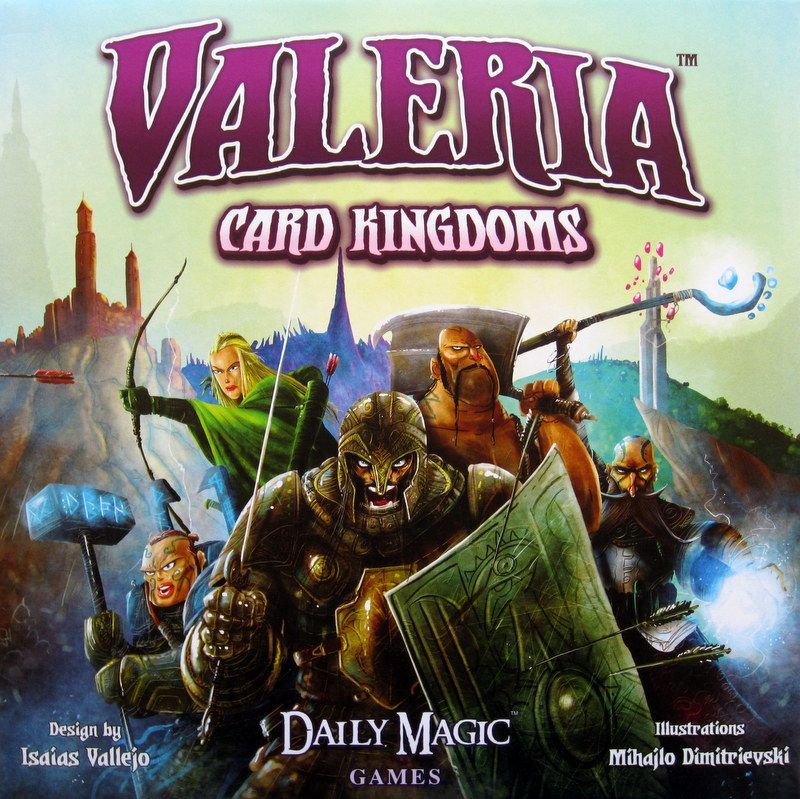 Daily Magic Games Valeria: Card Kingdoms - obrázek 1