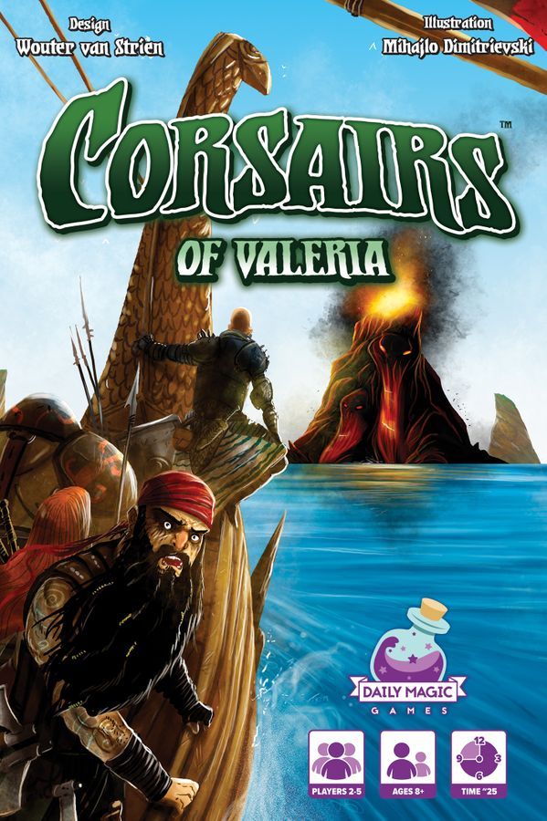 Daily Magic Games Corsairs of Valeria - obrázek 1
