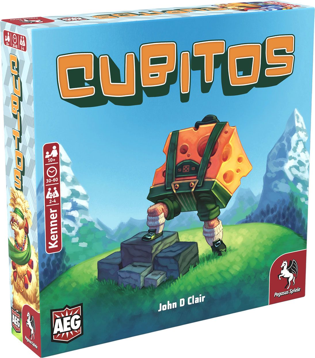 Alderac Entertainment Group Cubitos - DE - obrázek 1