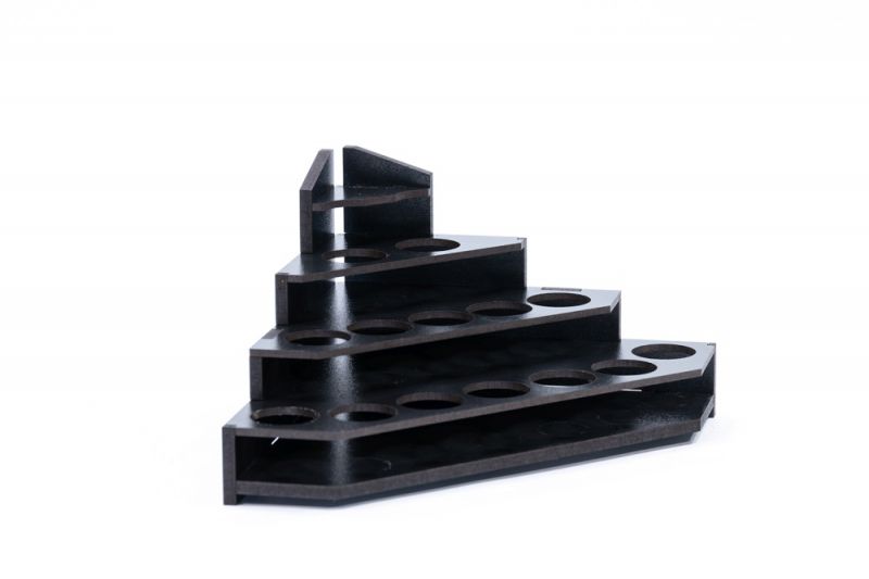 Kraken Wargames Black Paint Rack: Endstück Farbregal (Dropper) - obrázek 2