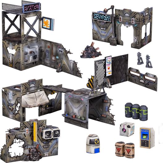 Mantic Games Deadzone Terrain Booster - obrázek 1
