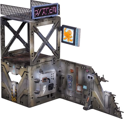 Mantic Games Deadzone Terrain Booster - obrázek 2