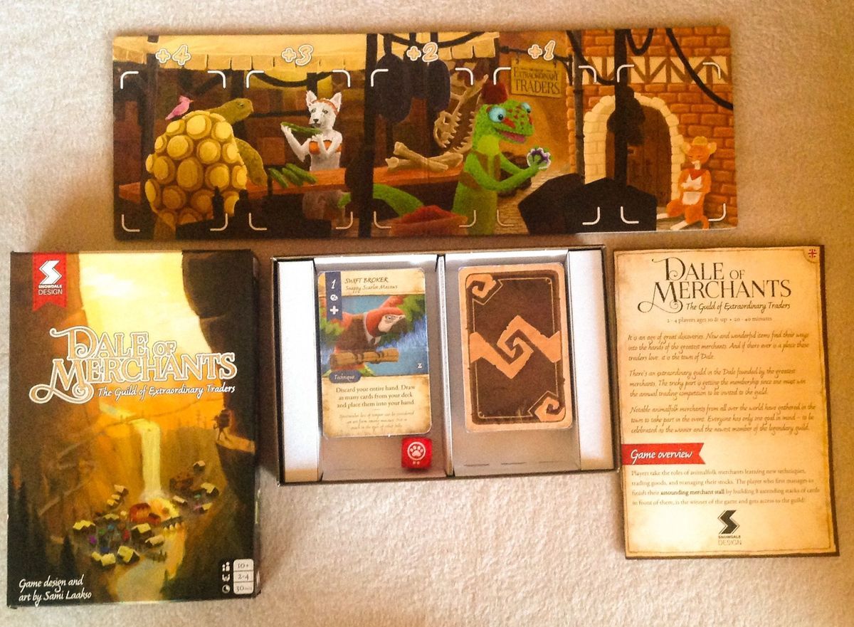 Snowdale Design Dale of Merchants - obrázek 2