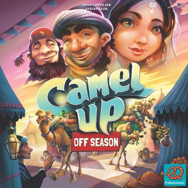 Pretzel Camel Up - Off Season DE - obrázek 1