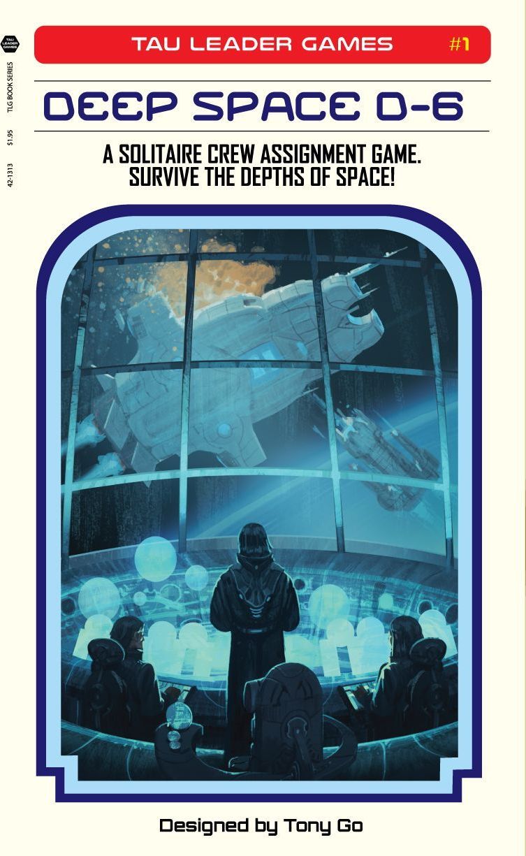 Tau Leader Games Deep Space D-6 (2. vydání) - obrázek 1