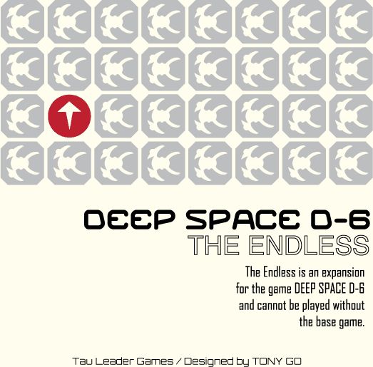 Tau Leader Games Deep Space D-6: The Endless - obrázek 1