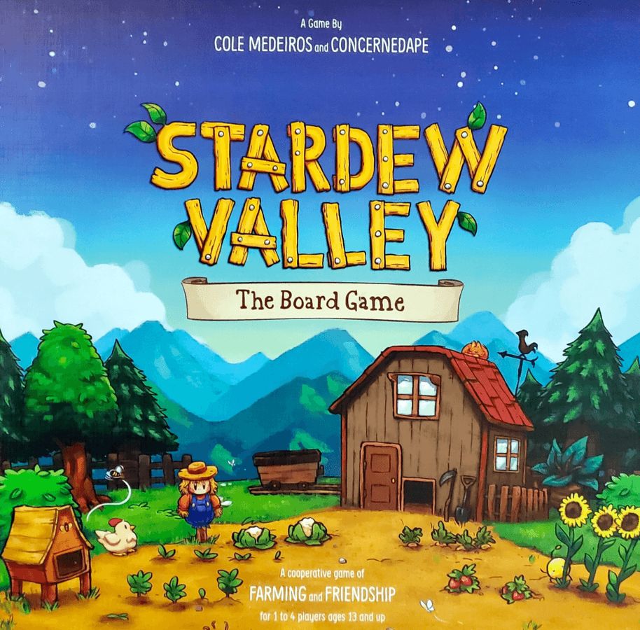 ConcernedApe Stardew Valley: The Board Game - obrázek 1