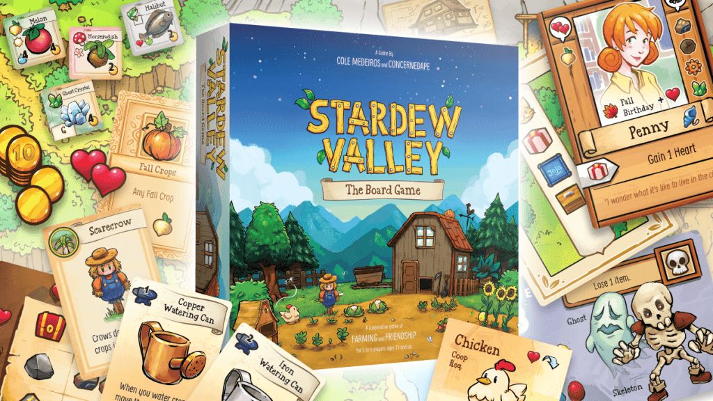 ConcernedApe Stardew Valley: The Board Game - obrázek 2