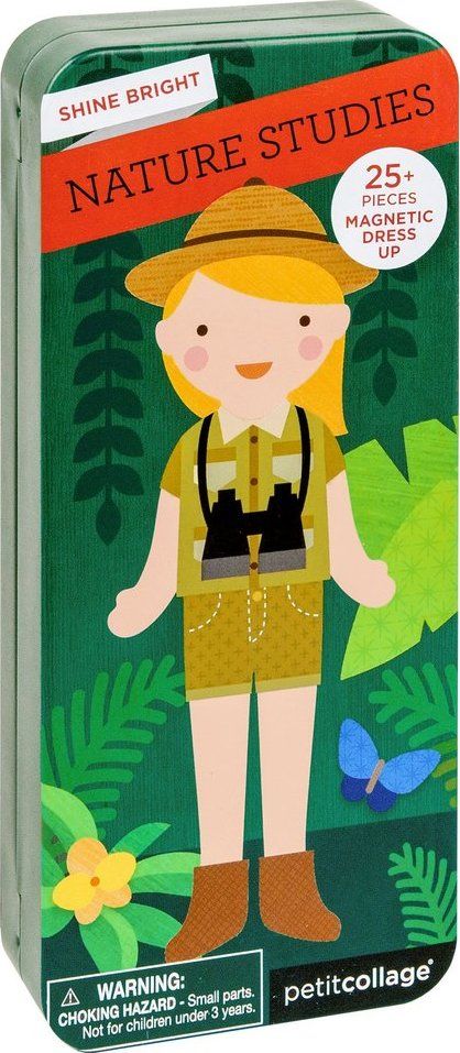 Petitcollage Magnetické puzzle Přírodovědkyně - obrázek 1